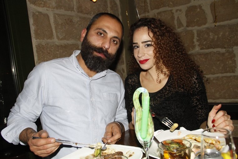 Mar Mikhael on New Year's Eve